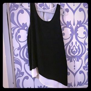 Max Studio Asymmetrical Tank